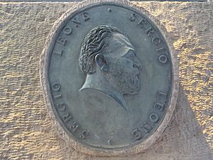 Grabstätte Sergio Leone I