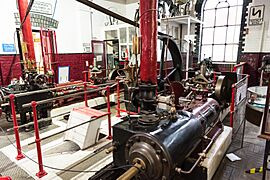 Grade II listed Marshall steam engines