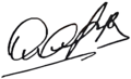 Gurban Gurbanov signature