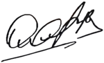 Gurban Gurbanov signature