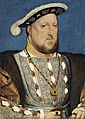 Hans Holbein, the Younger, Around 1497-1543 - Portrait of Henry VIII of England - Google Art Project