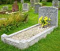 Harold Wilson's grave St Mary's, Old Town - geograph org uk - 934336 (cropped)