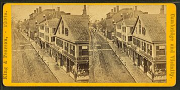 Harvard square, by King & Pearson