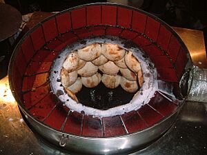 Heating Pepper Pie