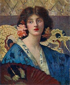Henrietta Rae - Azaleas 1895