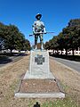 Hiker at Crawford St. in Portsmouth VA