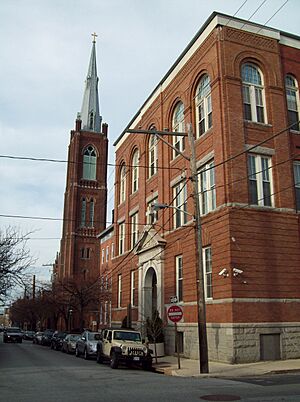 Holy Cross Roman Catholic Church Baltimore MD Dec 11