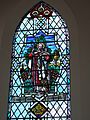 Holy Trinity Trowbridge Lady Chapel window top left