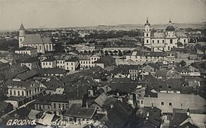 Horadnia, Miaščanskaja-Stary Rynak. Горадня, Мяшчанская-Стары Рынак (1935)
