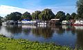 Houseboats - Richmond, London, UK