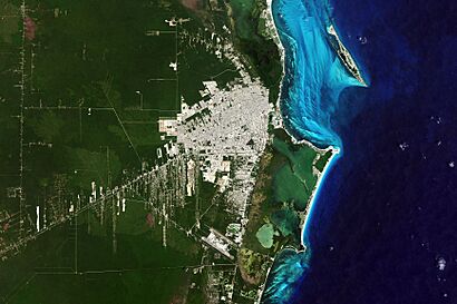 How Cancún Grew into a Major Resort