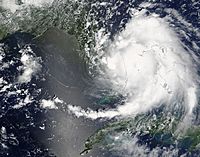 Hurricane Katrina August 25 2005