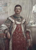 IV. Károly a Szent István-rend ornátusában.png