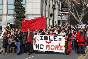 Idlenomore victoria