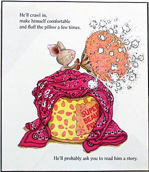 If You Give a Mouse a Cookie (5) illustrated by Felicia Bond and written by Laura Numeroff