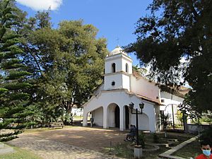 Iglesia de Nuestra señora del Carmen Ojojona