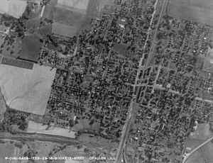 Illinois - O' Fallon through Pekin - NARA - 23939921 (cropped)