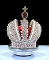 Imperial Crown of Russia (copy by Smolensk Diamonds company, 2012) - photo by Shakko 01
