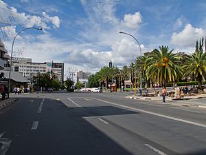 Independence Avenue Windhoek Namibia