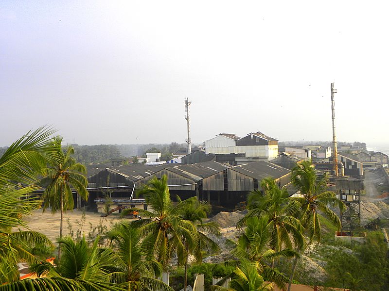 Image Indian Rare Earths Limited at Kovilthottam in Kollam, Nov 2016