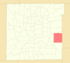 Indianapolis Neighborhood Areas - Southeast Warren.png