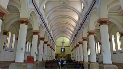 Interior Iglesia de Junin Cundinamarca