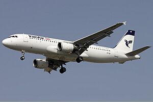 Iran Air Airbus A320 Talebzadeh