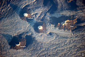 Islands of the Four Mountains ISS