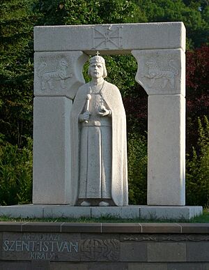 IstvanKiraly sculpture miskolc