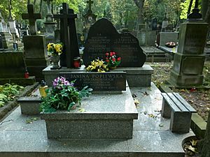 Janina Oyrzanowska-Poplewska grób
