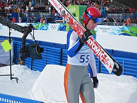 Janne Ahonen at 2010 Winter Olympics (2)
