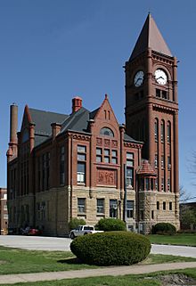 Courthouse in Fairfield is on the NRHP