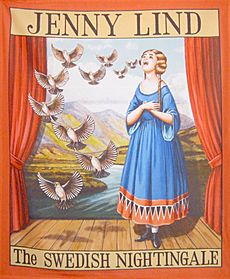 Jenny Lind Advert Sheffield