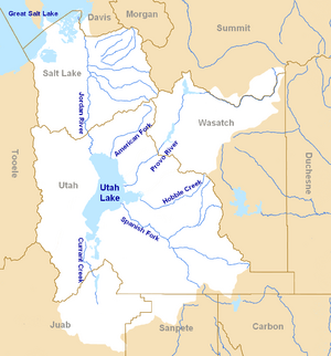 Jordan River Basin
