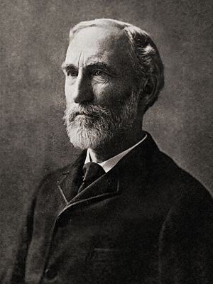 Portrait of Josiah Willard Gibbs