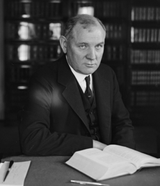 Justice Pierce Butler at desk cropped