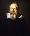 Justus Sustermans - Portrait of Galileo Galilei (Uffizi)