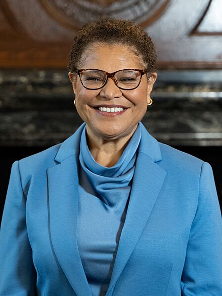 Karen Bass, 2023 (cropped)