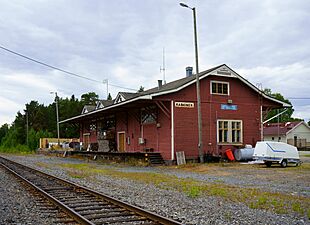 Kaskinen freight station 20190705