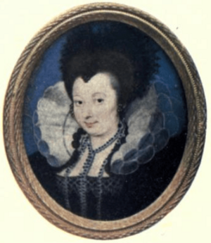 Katherine Knyvett, Countess of Suffolk – Miniature