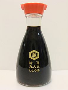 Kikkoman Soy Sauce, Front-view jp-type ,
