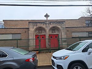 King of Peace School (now Alcorn ES) 4