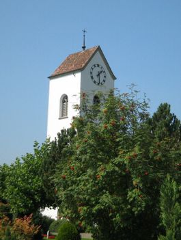 The church of Vechigen