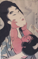 Kitagawa Utamaro Mother and Child