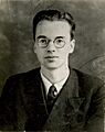 Klaus Fuchs - police photograph