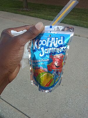 Kool aid.
