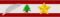 LBN Order of Merit of Lebanon 2nd class BAR.svg