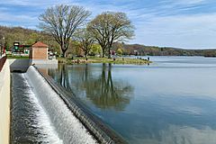 Lake Musconetcong Dam, Netcong, NJ