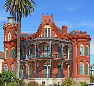 Landes McDonough House Galveston