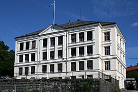 Larvik town hall